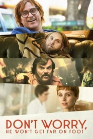 Poster of Don't Worry, He Won't Get Far on Foot image size 1480x2220