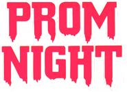 Logo of Prom Night image size 492x354