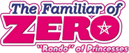 Logo of The Familiar of Zero image size 704x294