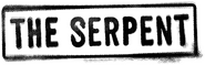 Logo of The Serpent image size 785x251