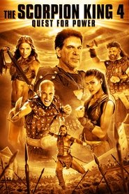 The Scorpion King 4: Quest for Power Poster