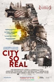 Poster of City So Real image size 1706x2560