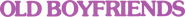 Logo of Old Boyfriends image size 1416x132