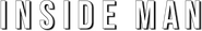 Logo of Inside Man image size 751x116