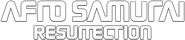 Logo of Afro Samurai: Resurrection image size 790x169