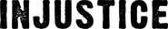 Logo of Injustice image size 4319x764