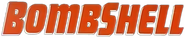 Logo of Bombshell image size 843x173