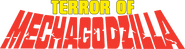 Logo of Terror of Mechagodzilla image size 2879x759