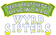 Logo of Wyrd Sisters image size 2314x1438