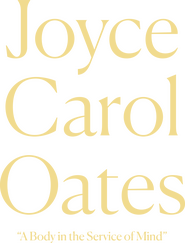 Logo of Joyce Carol Oates: A Body in the Service of Mind image size 3001x3948