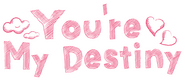 Logo of Fated to Love You image size 1219x532