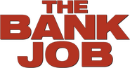 Logo of The Bank Job image size 556x293