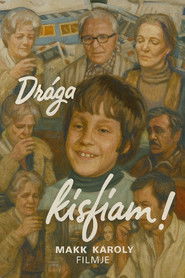 Drága kisfiam!