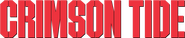 Logo of Crimson Tide image size 783x161