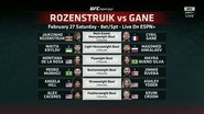 UFC Fight Night 186: Rozenstruik vs. Gane wallpaper 