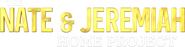 Logo of The Nate and Jeremiah Home Project image size 4211x1078