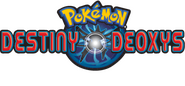 Logo of Pokémon: Destiny Deoxys image size 509x237