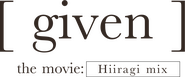 Logo of given The Movie: Hiiragi Mix image size 1173x489