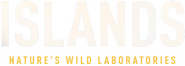 Logo of Islands: Nature's Wild Laboratories image size 894x321