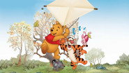 Les Aventures de Winnie l'ourson wallpaper 
