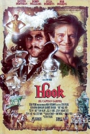 Hook (El capitán Garfio)