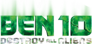 Logo of Ben 10: Destroy All Aliens image size 1200x583