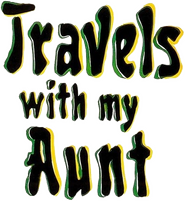 Logo of Travels with My Aunt image size 427x463