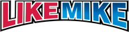 Logo of Like Mike image size 1274x326