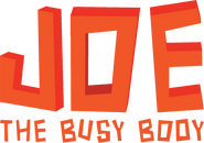 Logo of Joe: The Busybody image size 1841x1295