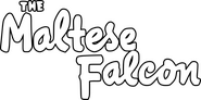 Logo of The Maltese Falcon image size 1244x620