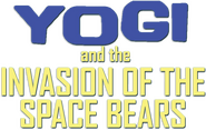 Logo of Yogi and the Invasion of the Space Bears image size 1039x655
