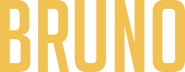 Logo of Bruno image size 1368x531