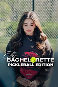 poster The Bachelorette: Pickleball Edition