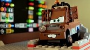 Mater's Brick Tales: The Great Race Case wallpaper 