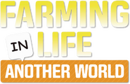 Logo of Farming Life in Another World image size 461x298