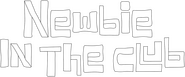 Logo of Newbie in the Club image size 1274x528