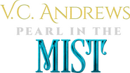 Logo of V.C. Andrews' Pearl in the Mist image size 2308x1298