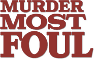 Logo of Murder Most Foul image size 1738x1096