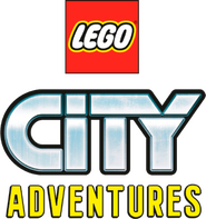Logo of LEGO City Adventures image size 1197x1275