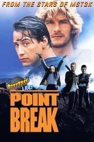 poster RiffTrax Live: Point Break