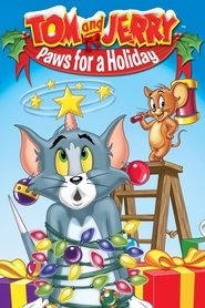 poster Tom and Jerry: Paws for a Holiday