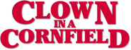 Logo of Clown in a Cornfield image size 781x301