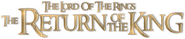 Logo of The Lord of the Rings: The Return of the King image size 794x168