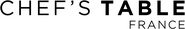 Logo of Chef's Table: France image size 1278x202