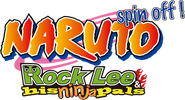 Logo of NARUTO Spin-Off: Rock Lee & His Ninja Pals image size 993x538