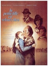 poster Little Girl in Blue Velvet