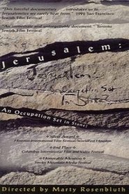 Poster of Jerusalem: An Occupation Set in Stone? image size 500x750