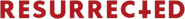 Logo of Resurrected image size 780x80