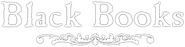 Logo of Black Books image size 787x202