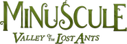 Logo of Minuscule: Valley of the Lost Ants image size 782x270